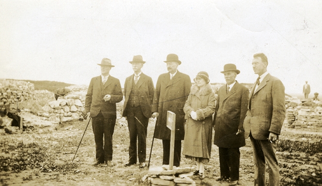 Mayor Huntington and Engineer Roberts